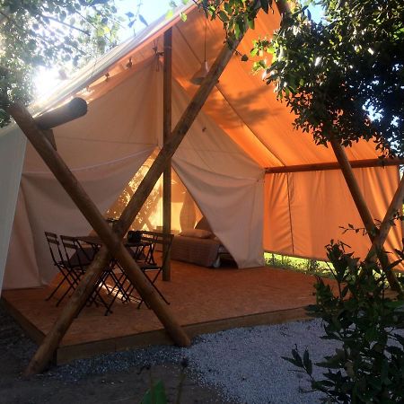 Bnatural Glamping Naturista/Nudista Baratti Εξωτερικό φωτογραφία