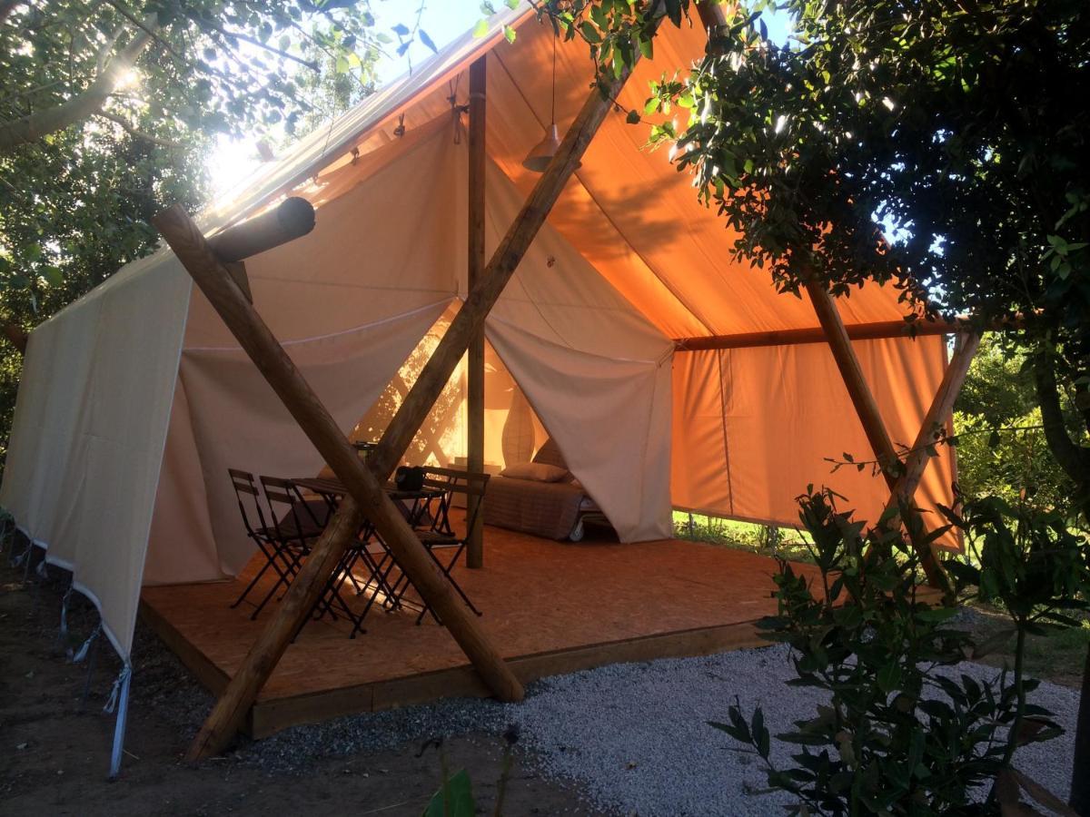 Bnatural Glamping Naturista/Nudista Baratti Εξωτερικό φωτογραφία