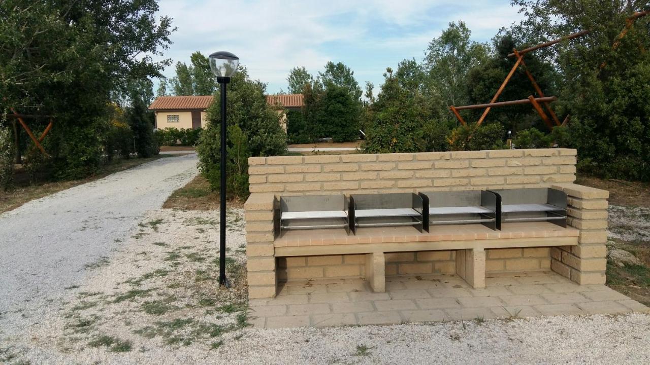 Bnatural Glamping Naturista/Nudista Baratti Εξωτερικό φωτογραφία