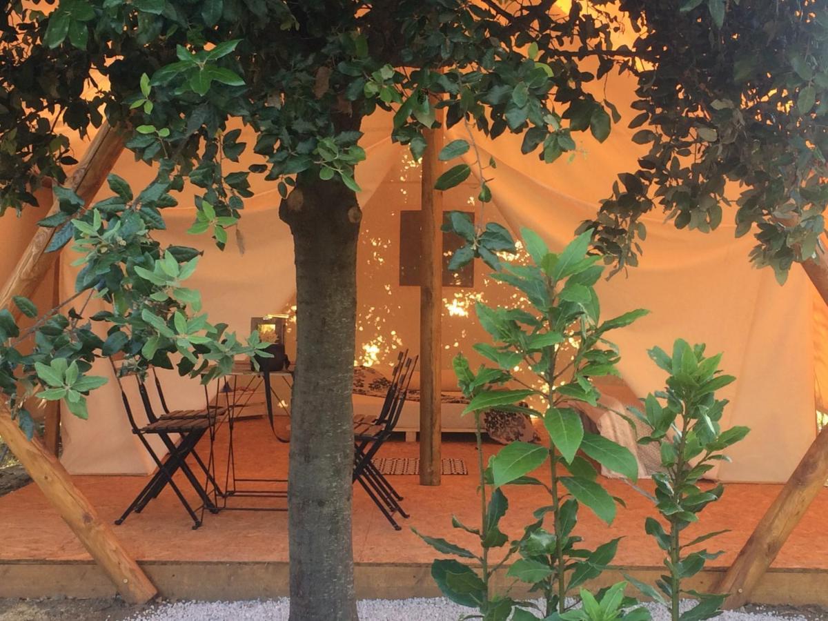Bnatural Glamping Naturista/Nudista Baratti Εξωτερικό φωτογραφία