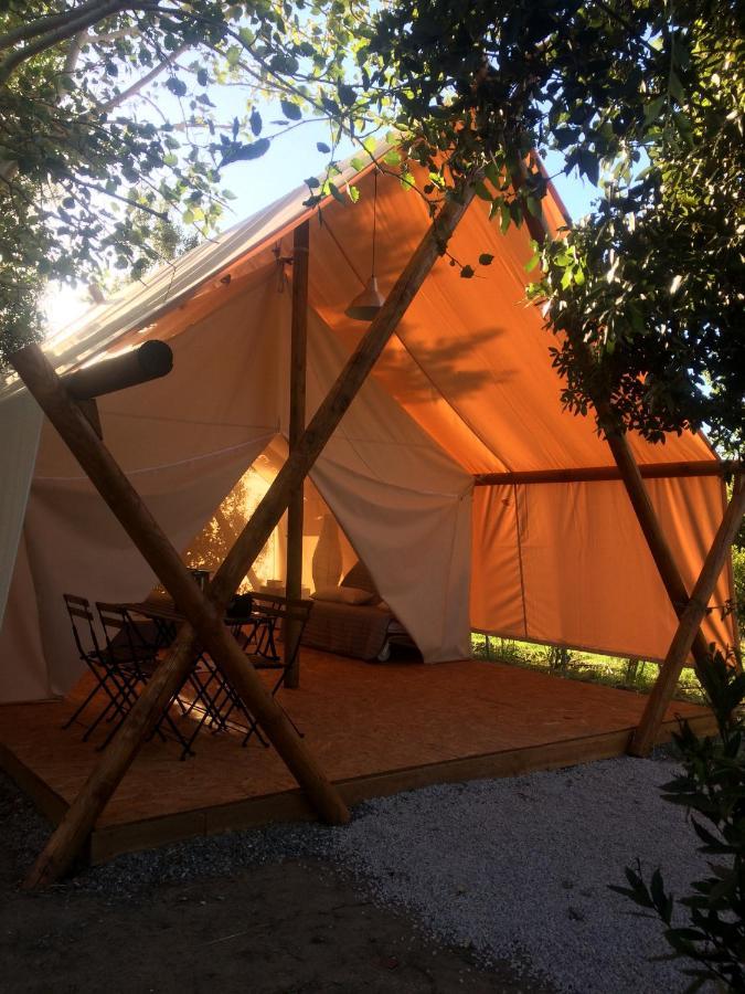 Bnatural Glamping Naturista/Nudista Baratti Εξωτερικό φωτογραφία
