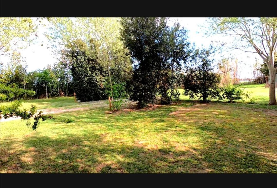 Bnatural Glamping Naturista/Nudista Baratti Εξωτερικό φωτογραφία