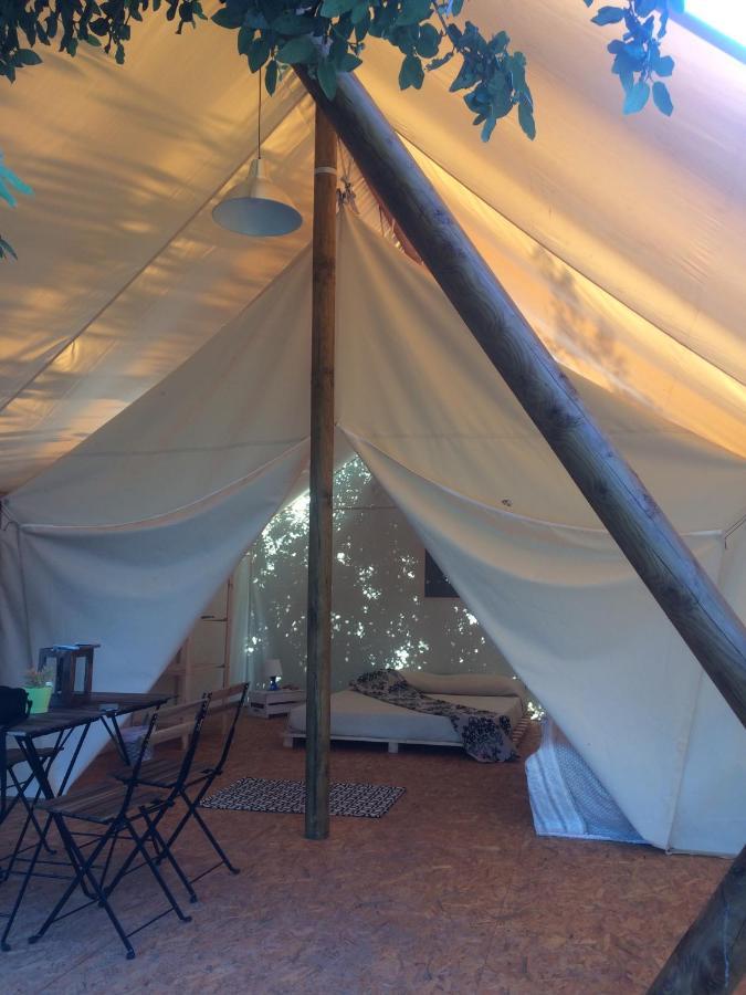 Bnatural Glamping Naturista/Nudista Baratti Εξωτερικό φωτογραφία