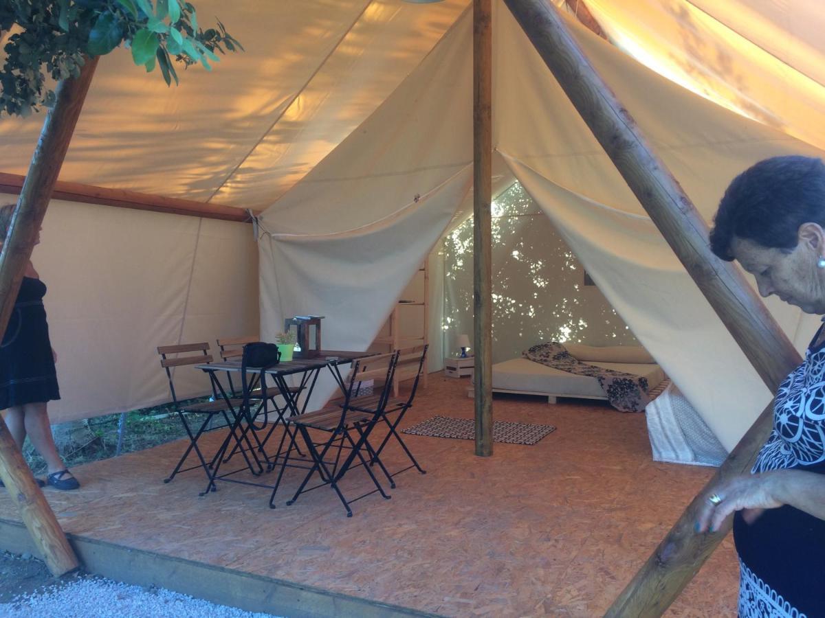 Bnatural Glamping Naturista/Nudista Baratti Εξωτερικό φωτογραφία