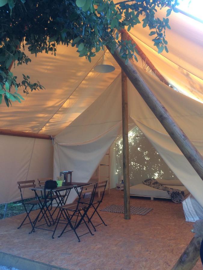 Bnatural Glamping Naturista/Nudista Baratti Εξωτερικό φωτογραφία