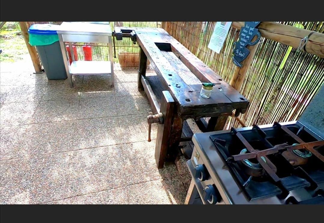 Bnatural Glamping Naturista/Nudista Baratti Εξωτερικό φωτογραφία